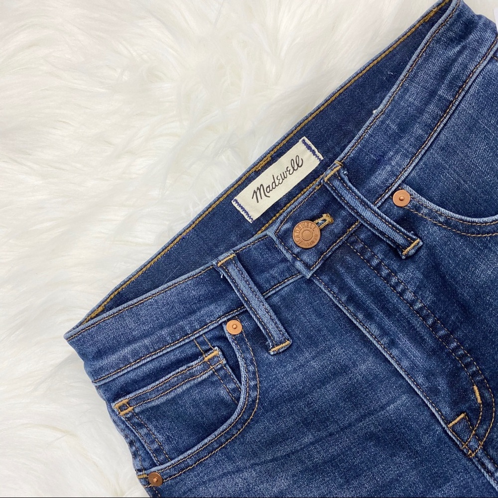 NWOT Madewell 10" High-Rise Skinny Jeans - Picture 8 of 8